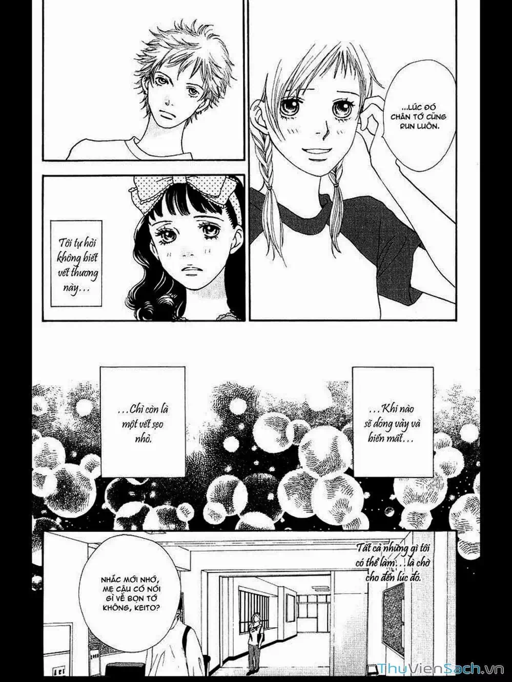 Truyện Tranh Phố Mèo - Cat Street trang 4