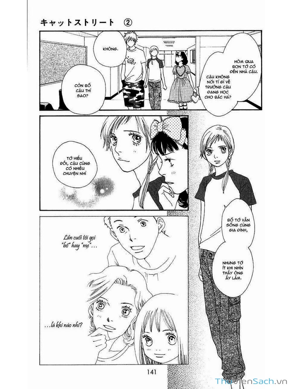 Truyện Tranh Phố Mèo - Cat Street trang 4