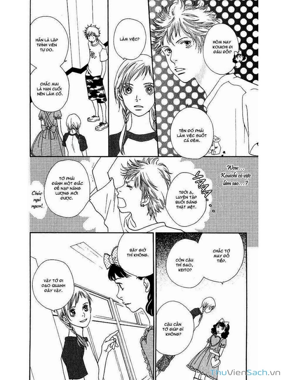 Truyện Tranh Phố Mèo - Cat Street trang 4