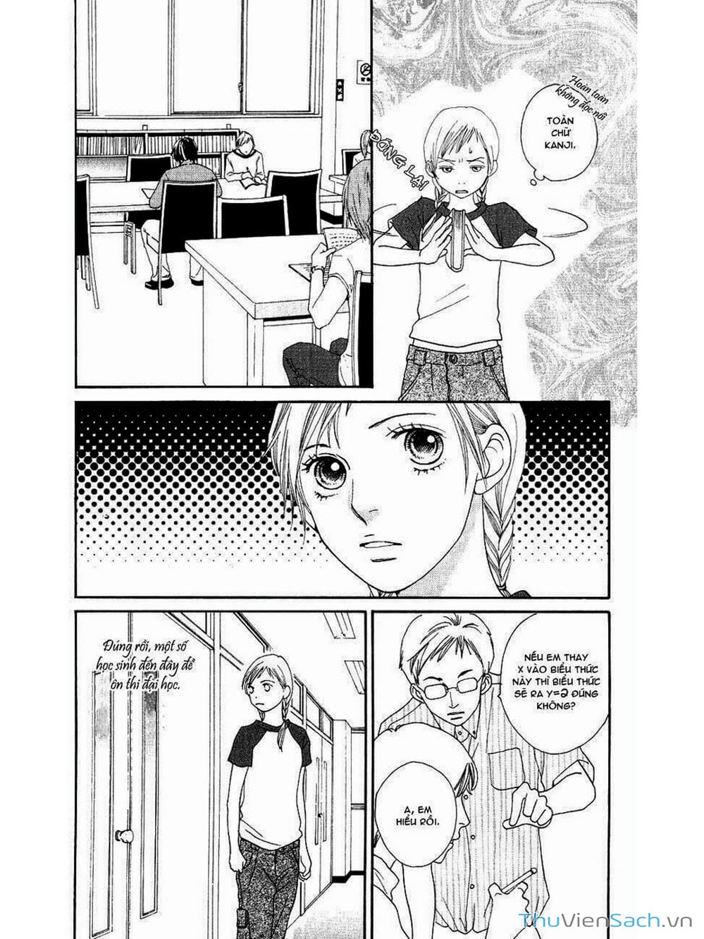 Truyện Tranh Phố Mèo - Cat Street trang 4