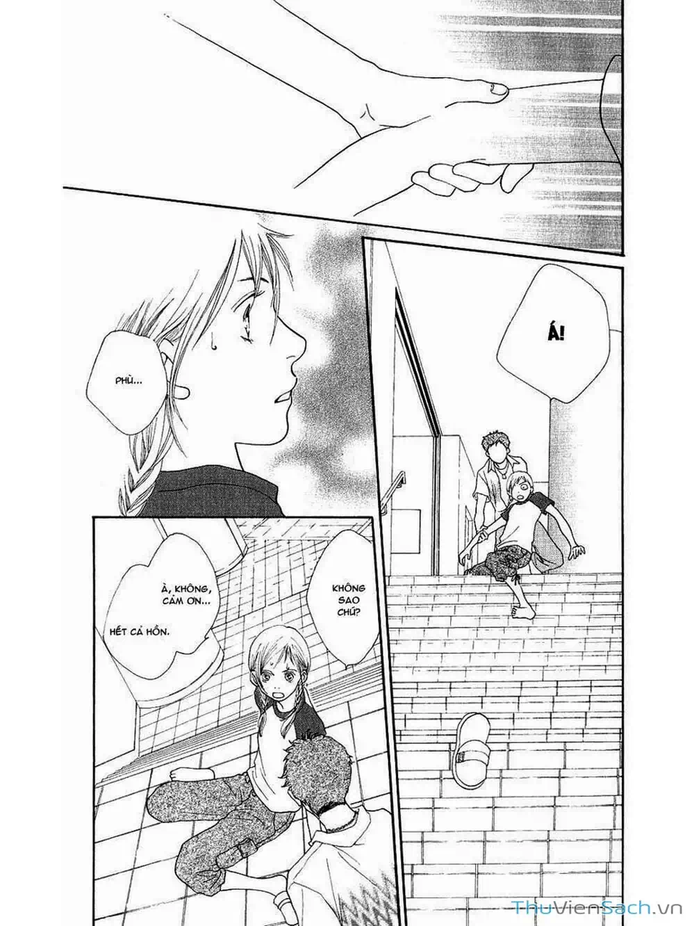 Truyện Tranh Phố Mèo - Cat Street trang 4