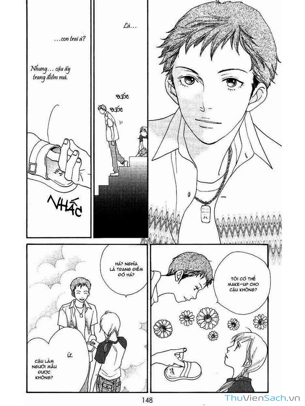 Truyện Tranh Phố Mèo - Cat Street trang 4