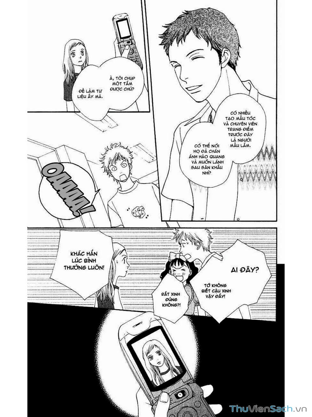 Truyện Tranh Phố Mèo - Cat Street trang 4