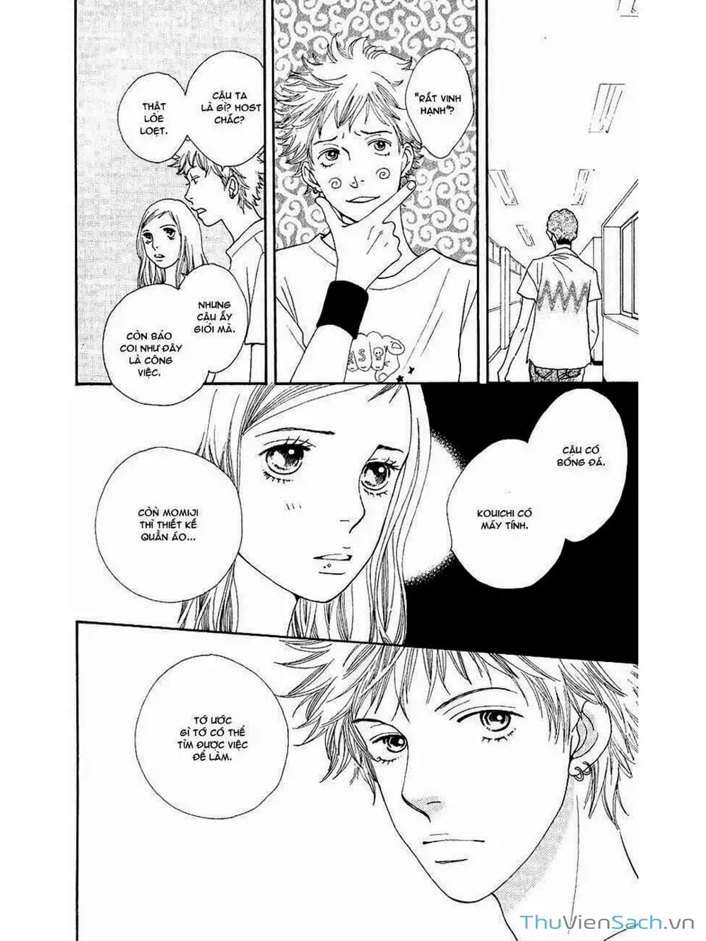 Truyện Tranh Phố Mèo - Cat Street trang 4