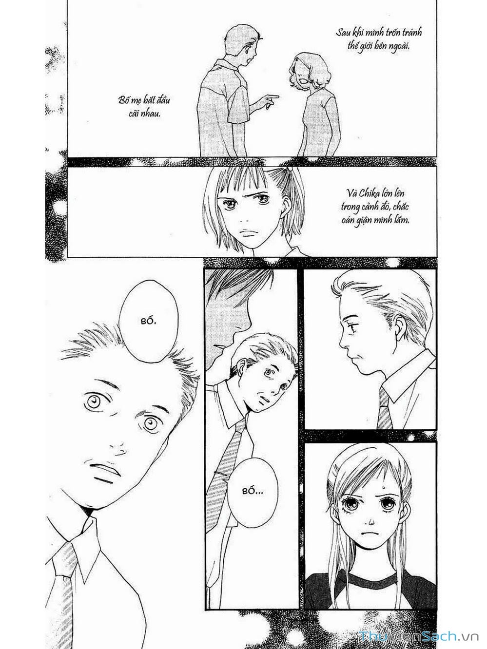 Truyện Tranh Phố Mèo - Cat Street trang 4