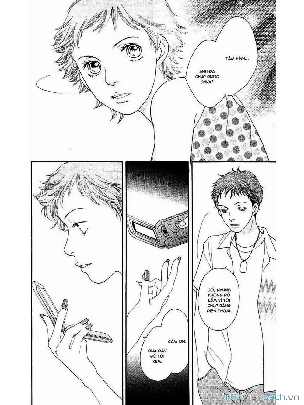 Truyện Tranh Phố Mèo - Cat Street trang 4