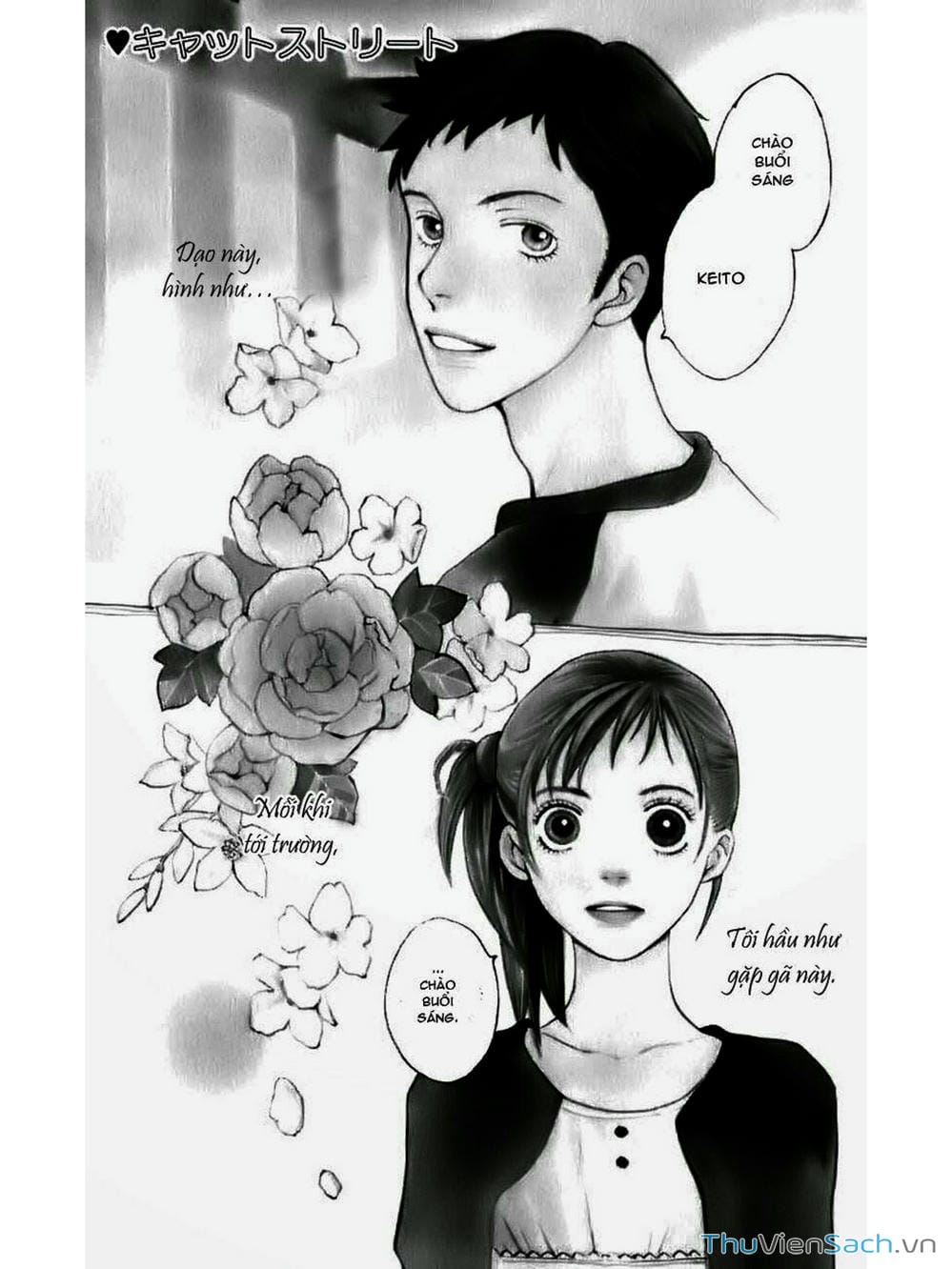 Truyện Tranh Phố Mèo - Cat Street trang 4