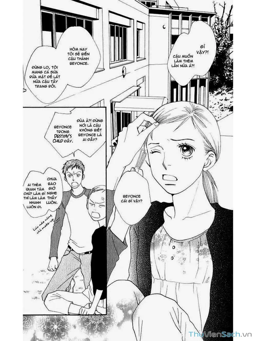 Truyện Tranh Phố Mèo - Cat Street trang 4