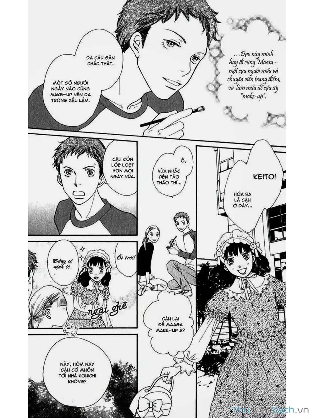 Truyện Tranh Phố Mèo - Cat Street trang 4