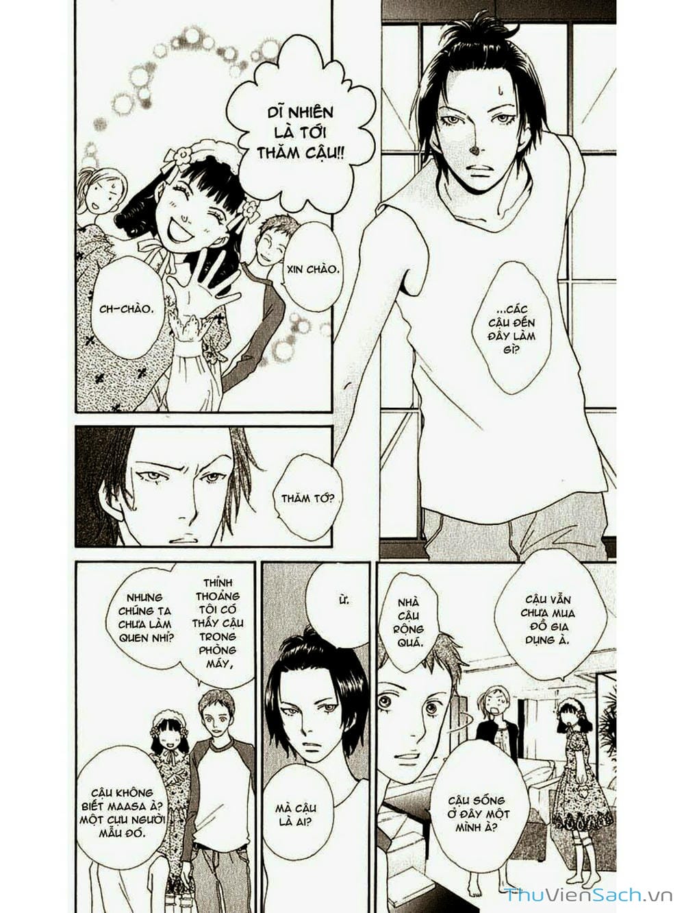 Truyện Tranh Phố Mèo - Cat Street trang 4