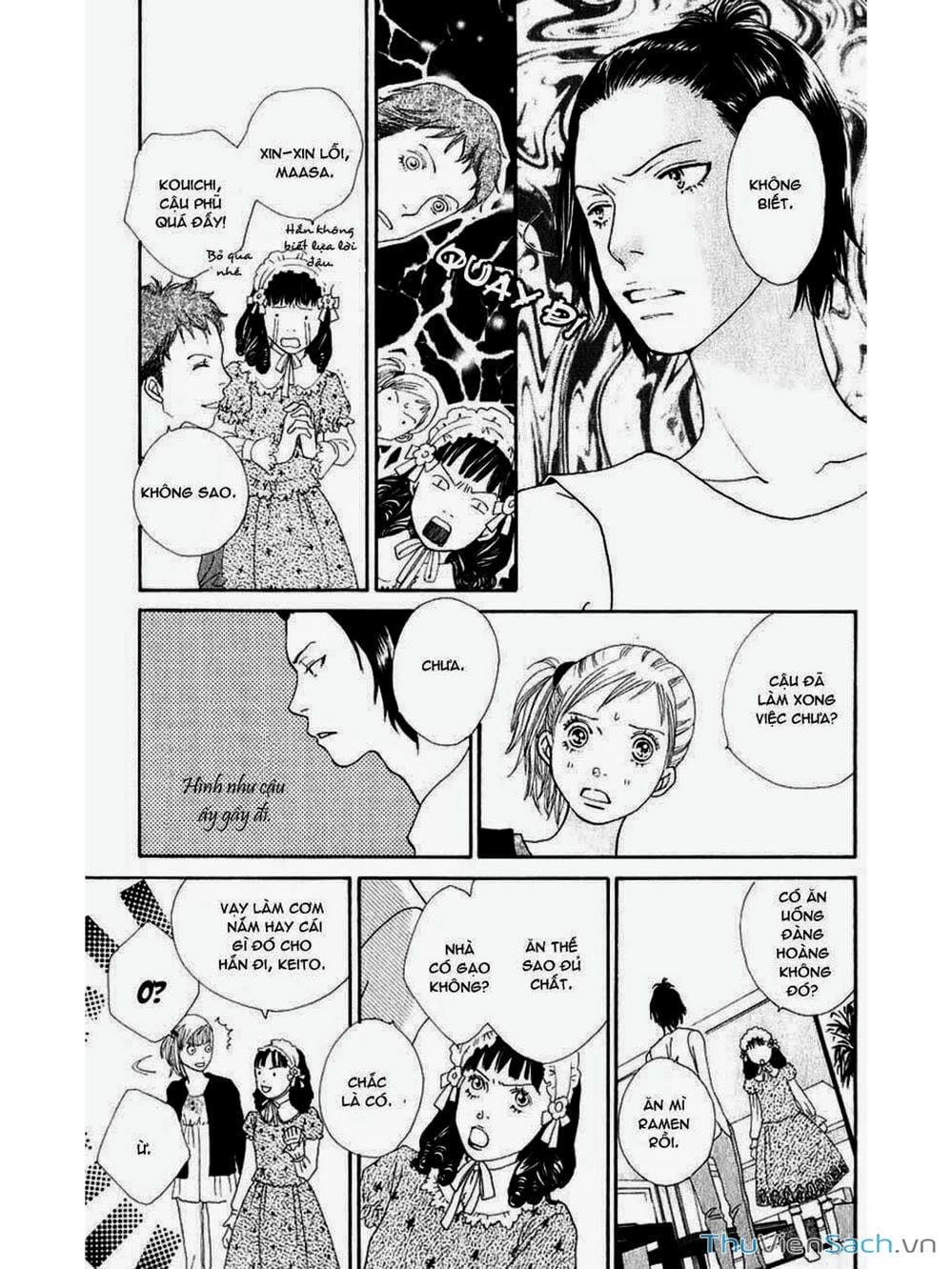 Truyện Tranh Phố Mèo - Cat Street trang 4