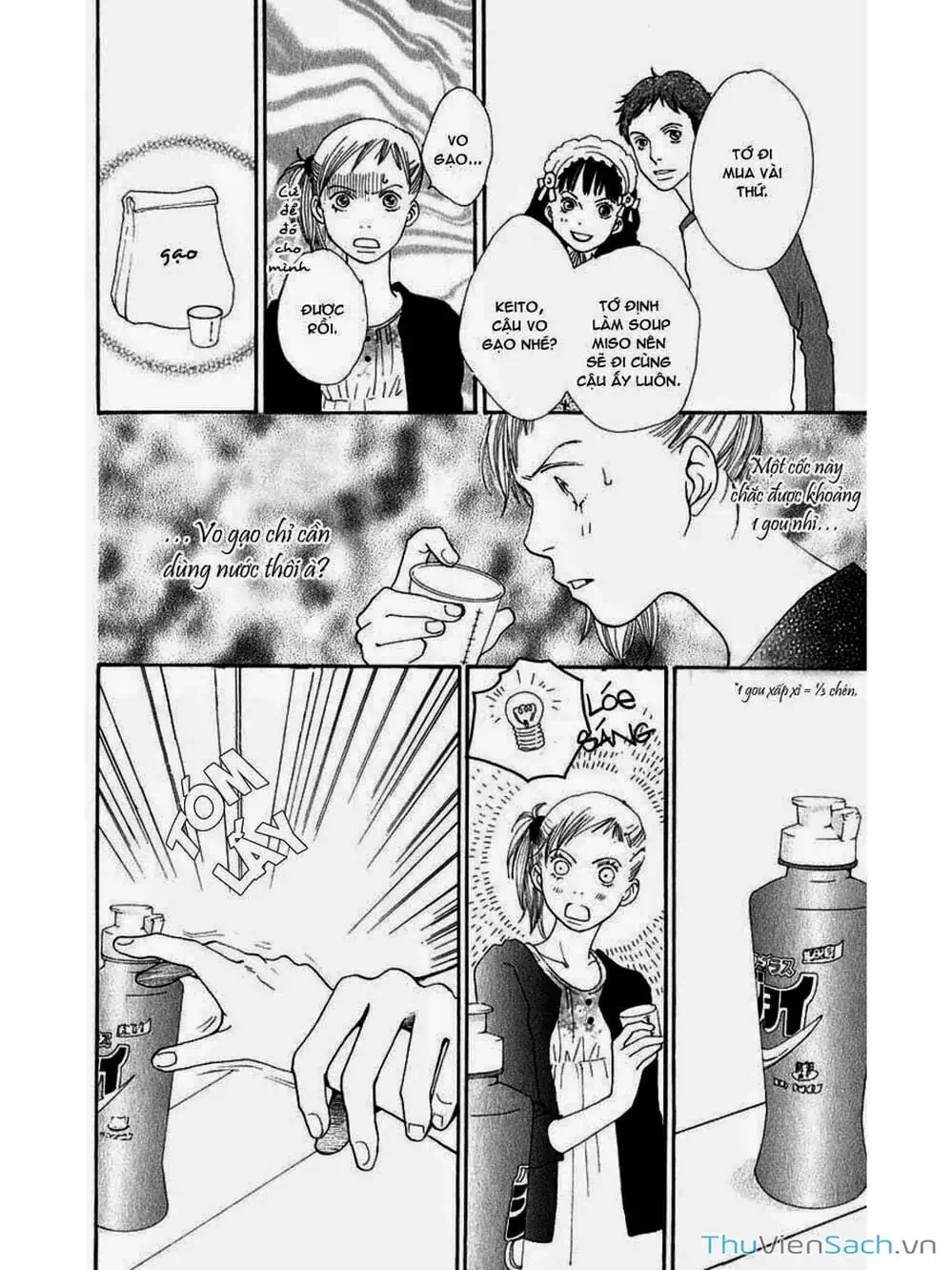 Truyện Tranh Phố Mèo - Cat Street trang 4