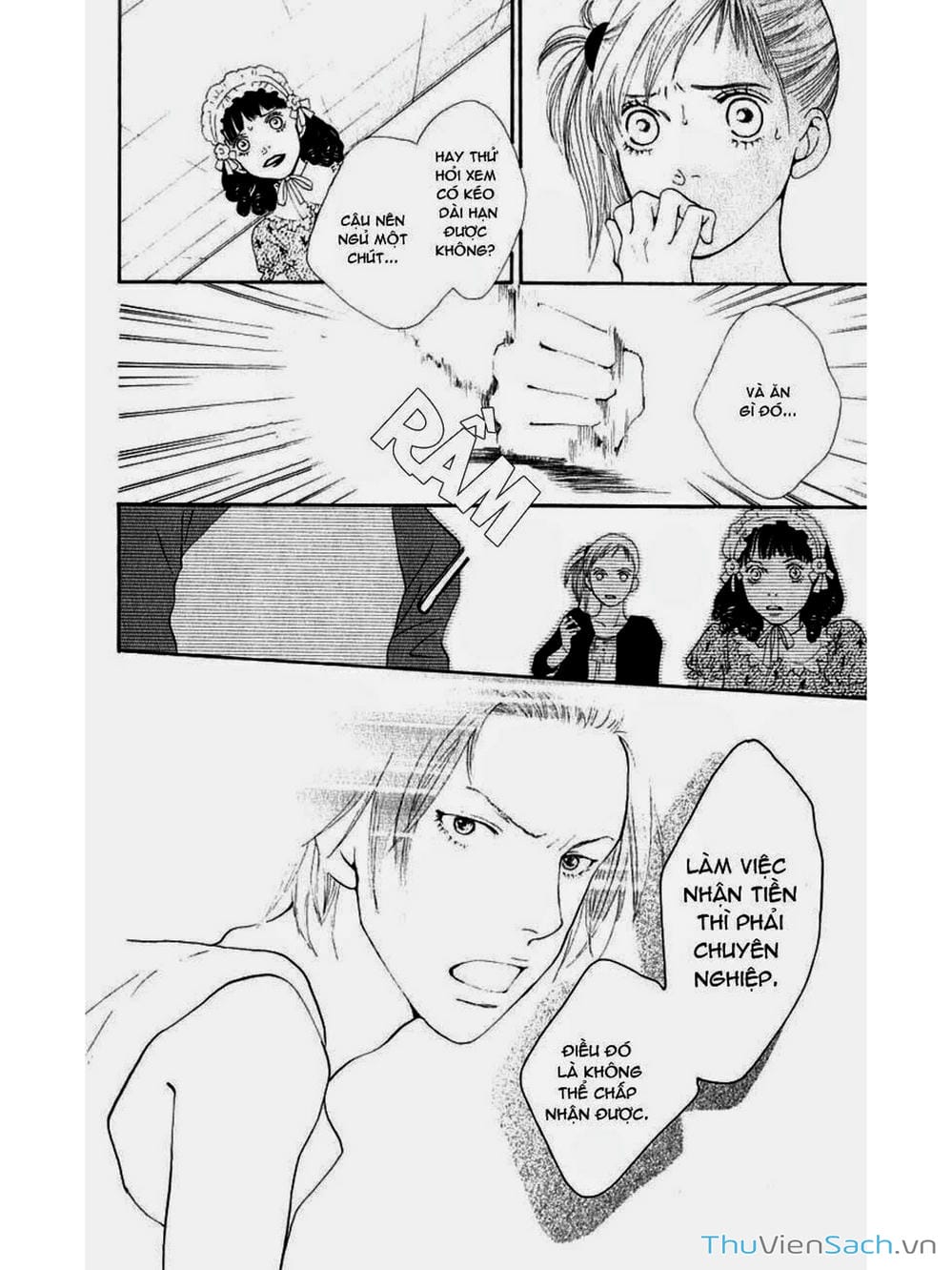 Truyện Tranh Phố Mèo - Cat Street trang 4