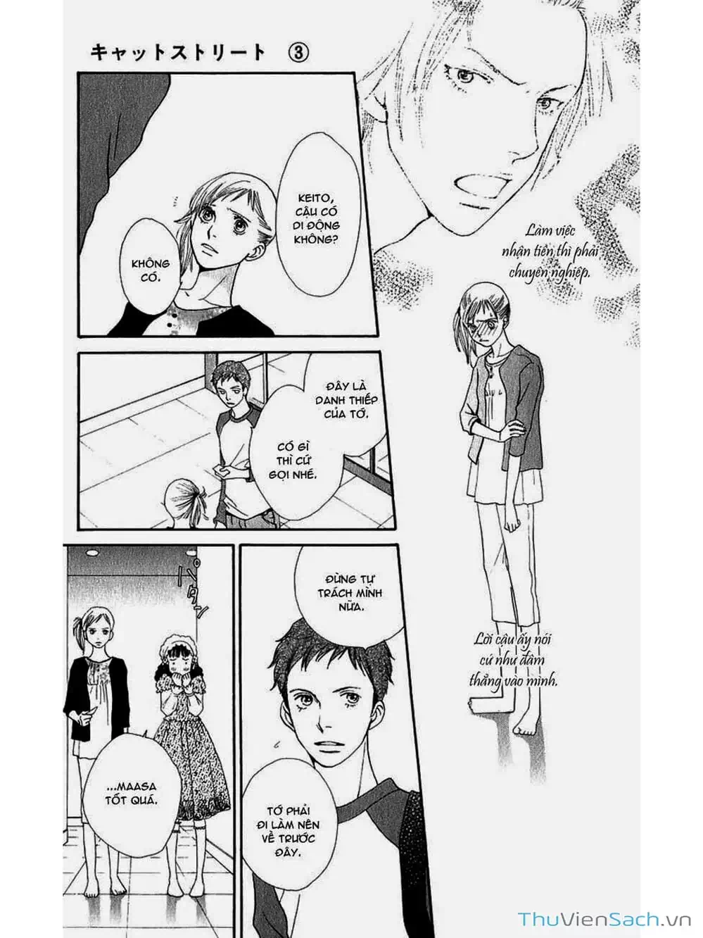 Truyện Tranh Phố Mèo - Cat Street trang 4