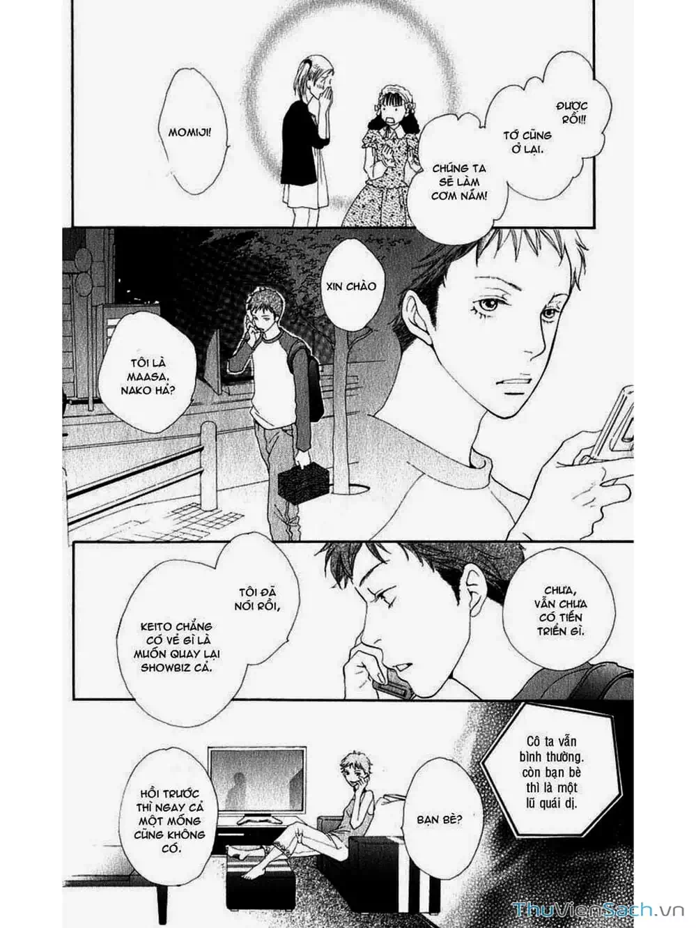 Truyện Tranh Phố Mèo - Cat Street trang 4