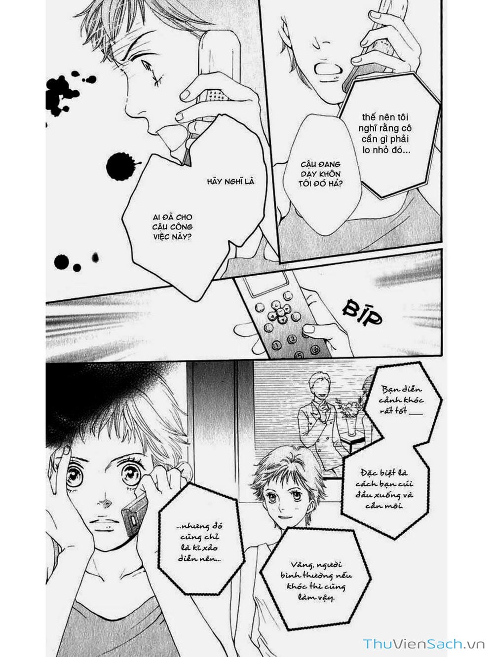 Truyện Tranh Phố Mèo - Cat Street trang 4