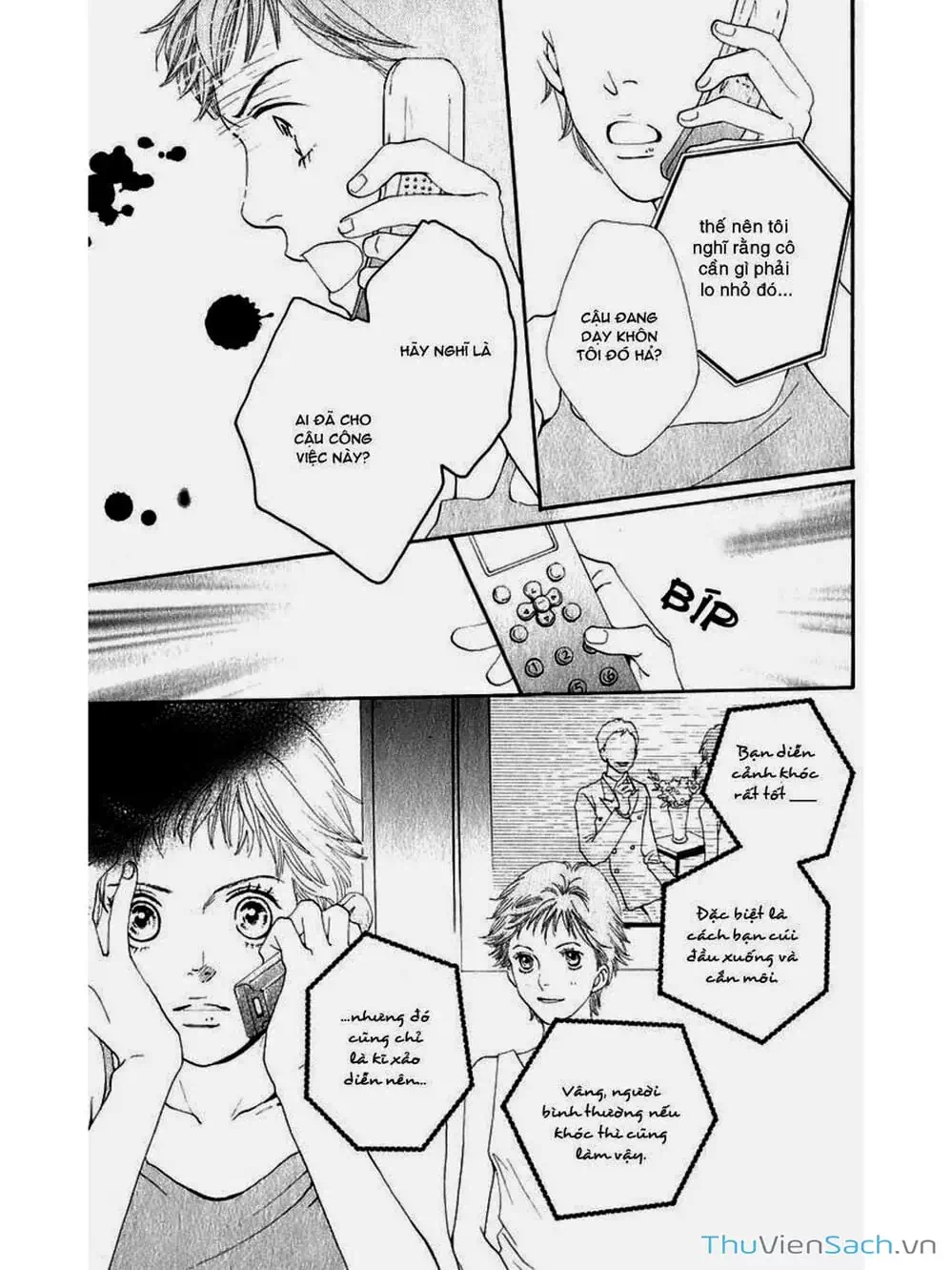 Truyện Tranh Phố Mèo - Cat Street trang 4