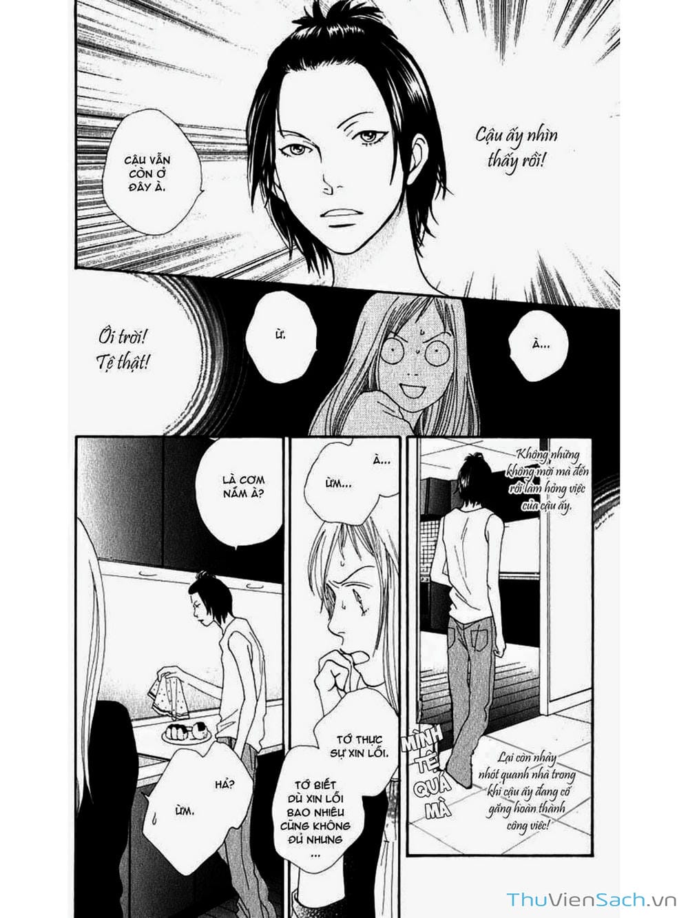 Truyện Tranh Phố Mèo - Cat Street trang 4