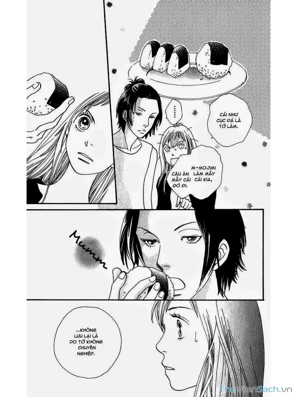 Truyện Tranh Phố Mèo - Cat Street trang 4