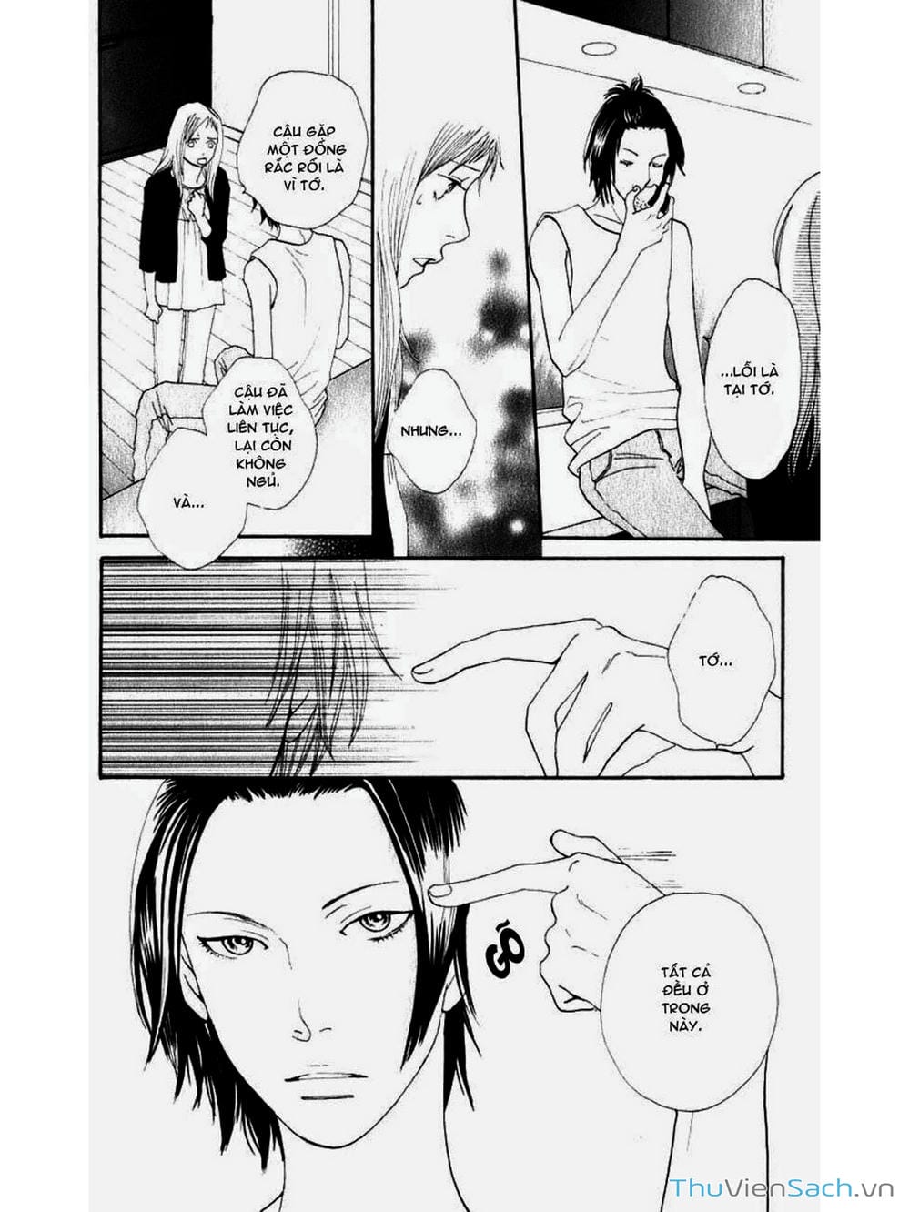 Truyện Tranh Phố Mèo - Cat Street trang 4