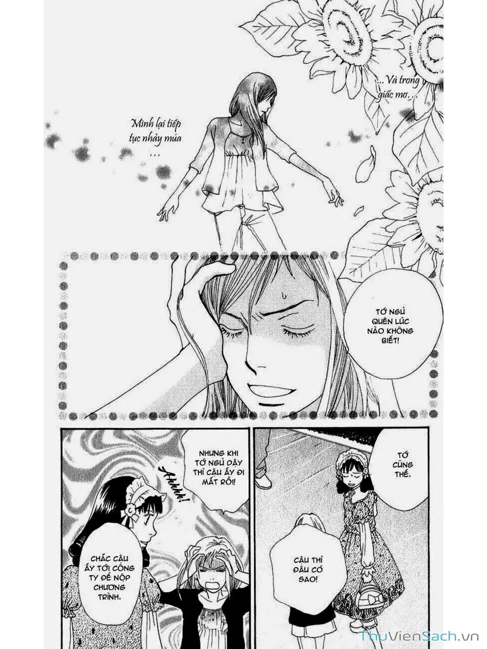 Truyện Tranh Phố Mèo - Cat Street trang 4