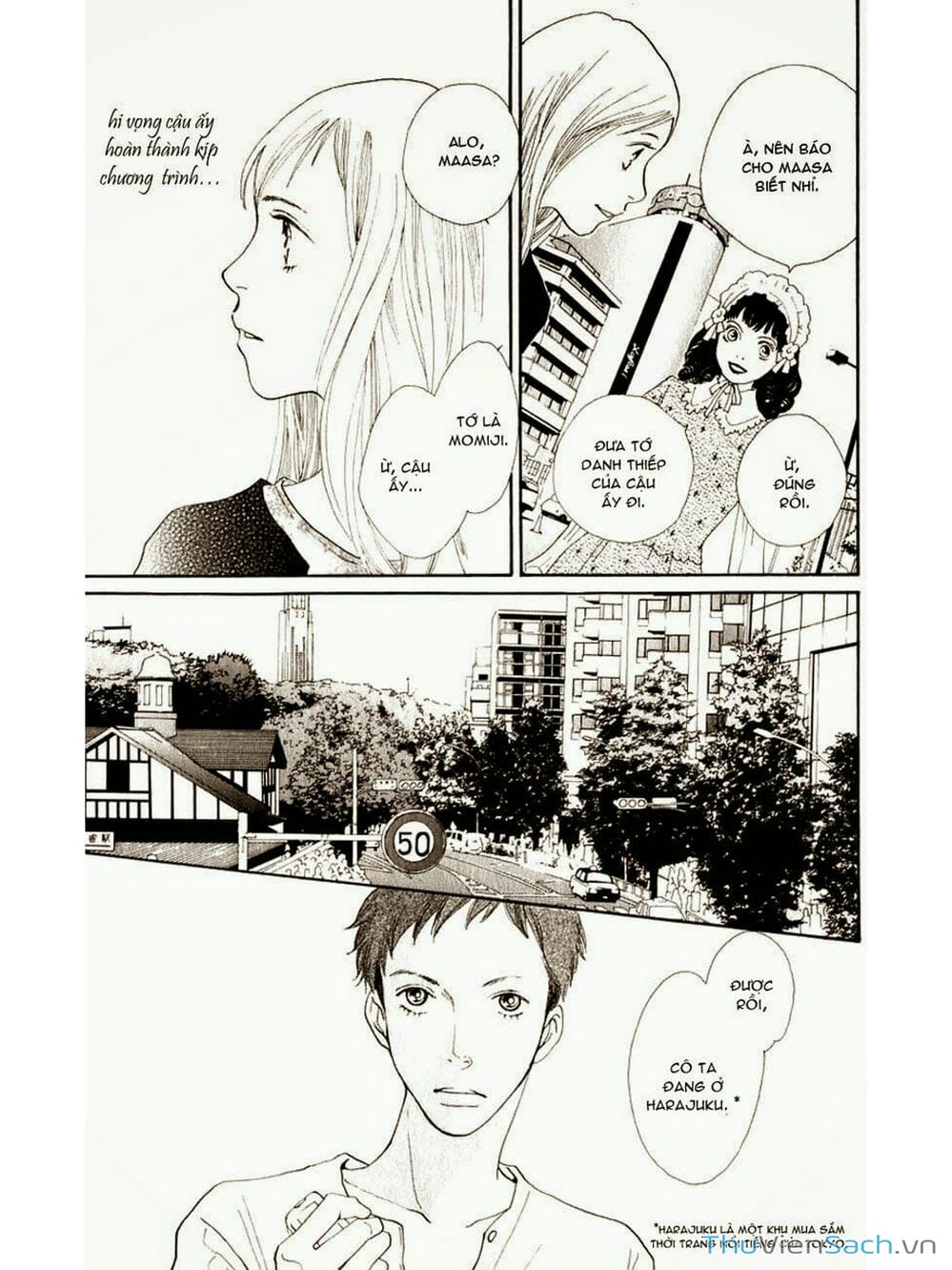 Truyện Tranh Phố Mèo - Cat Street trang 4