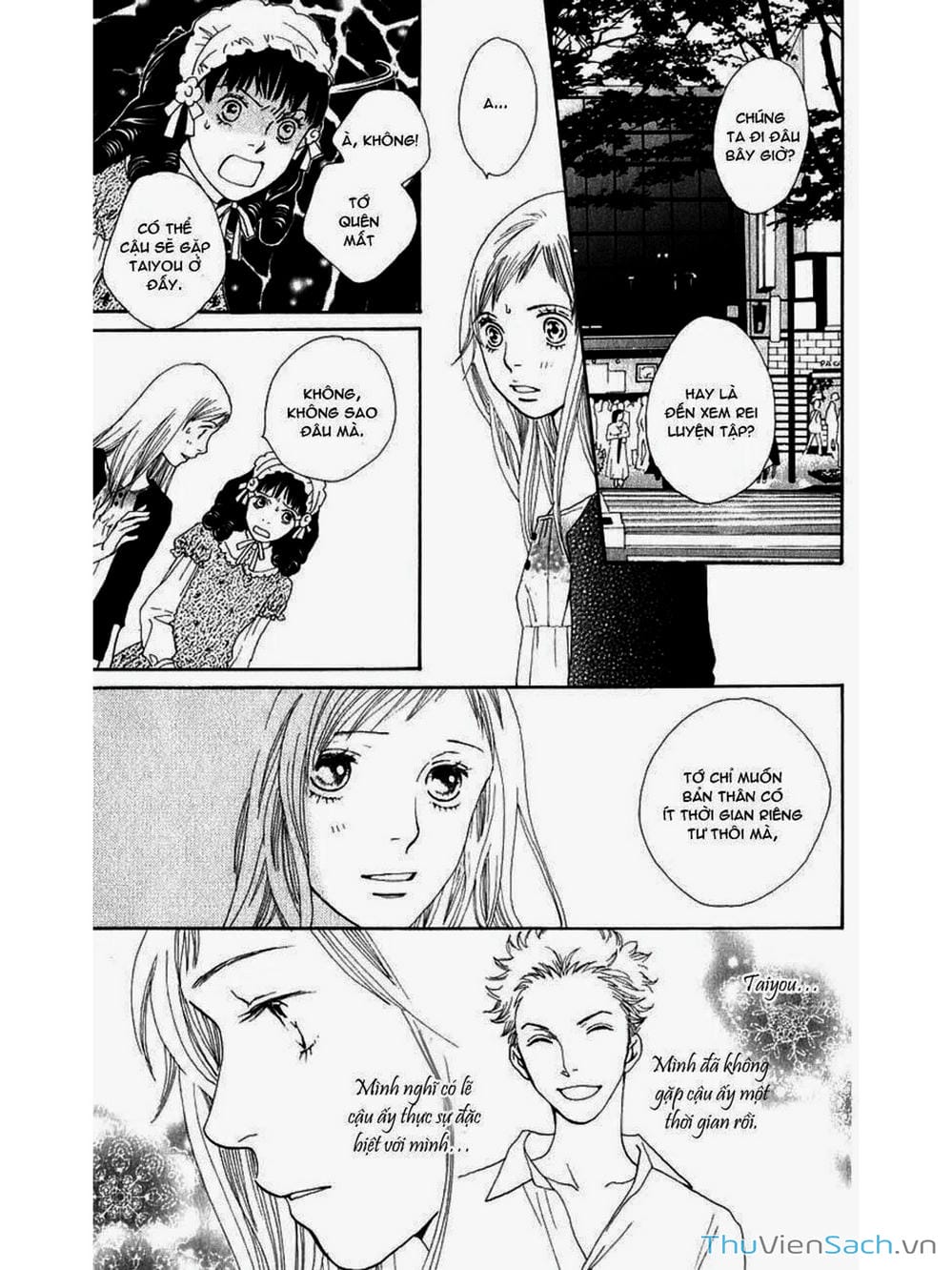 Truyện Tranh Phố Mèo - Cat Street trang 4