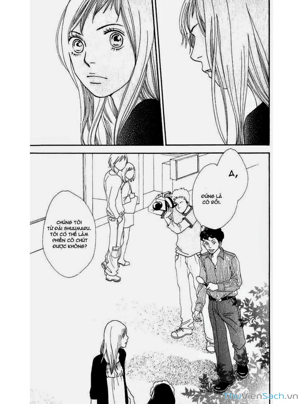 Truyện Tranh Phố Mèo - Cat Street trang 4