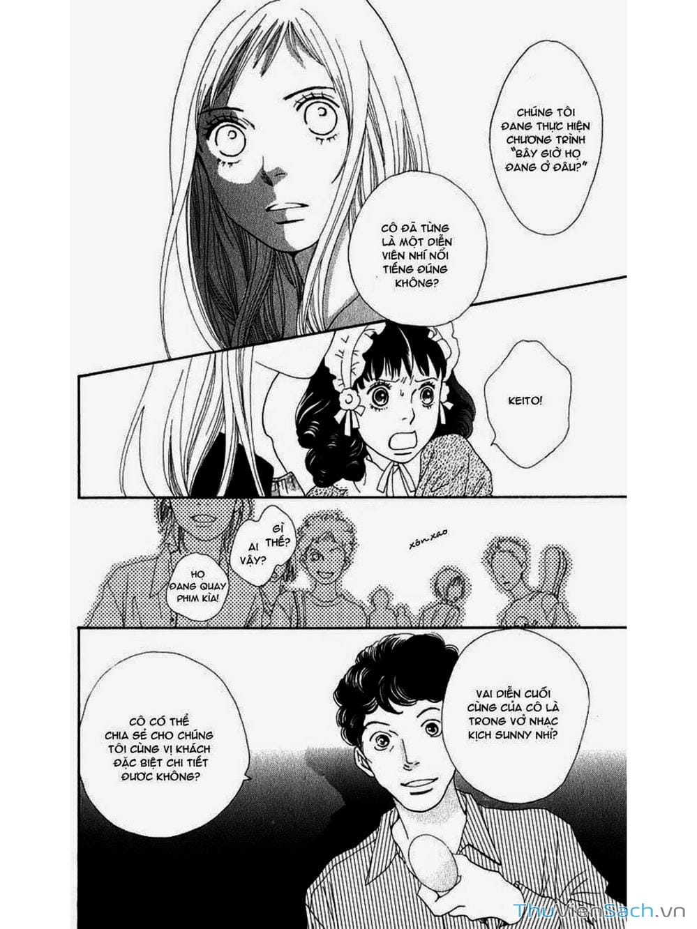 Truyện Tranh Phố Mèo - Cat Street trang 4