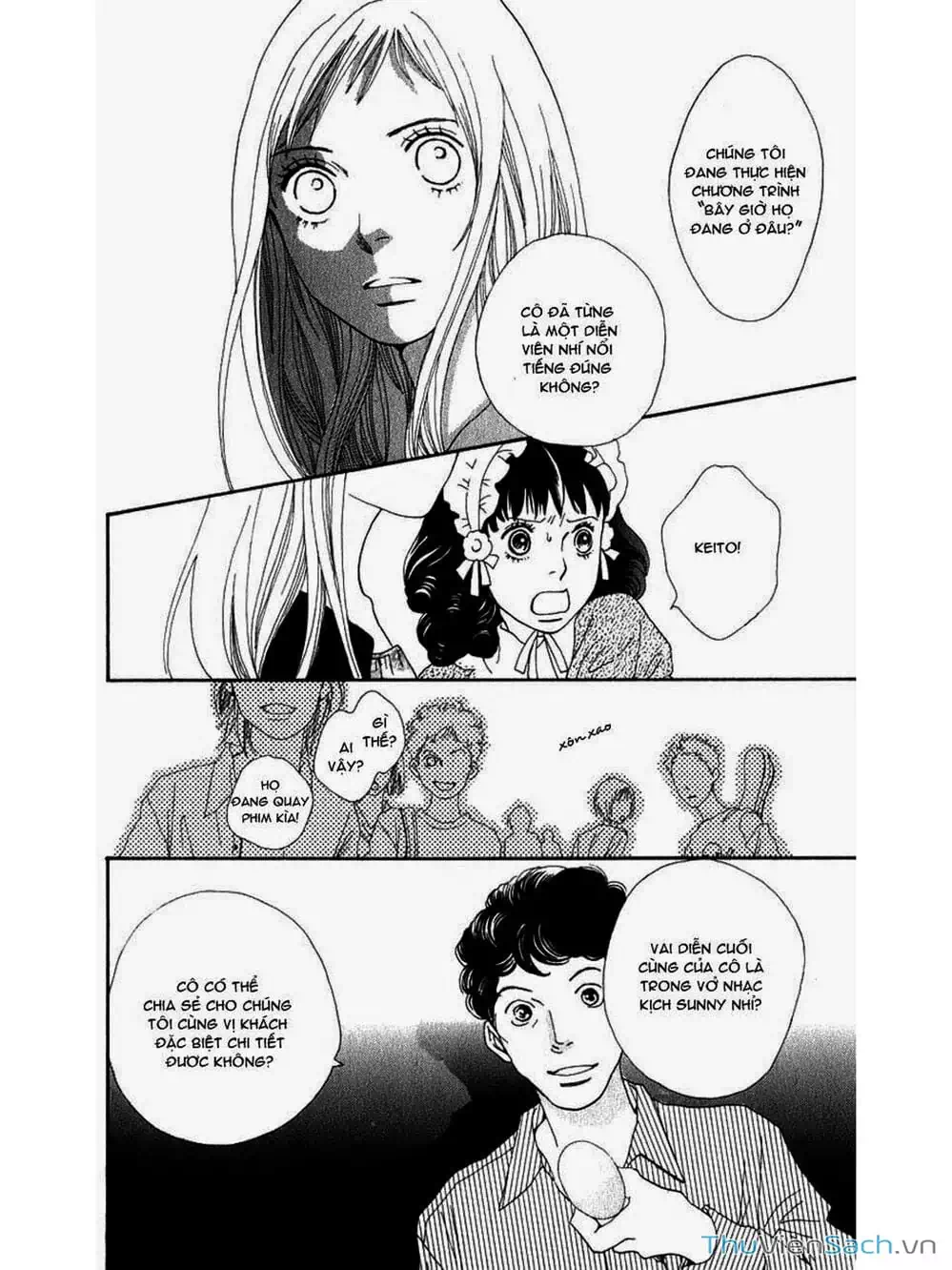 Truyện Tranh Phố Mèo - Cat Street trang 4