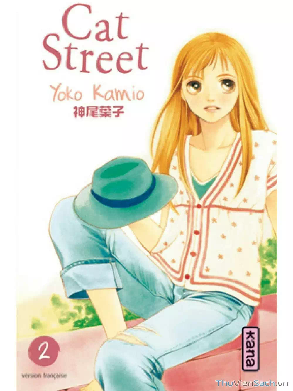 Truyện Tranh Phố Mèo - Cat Street trang 4