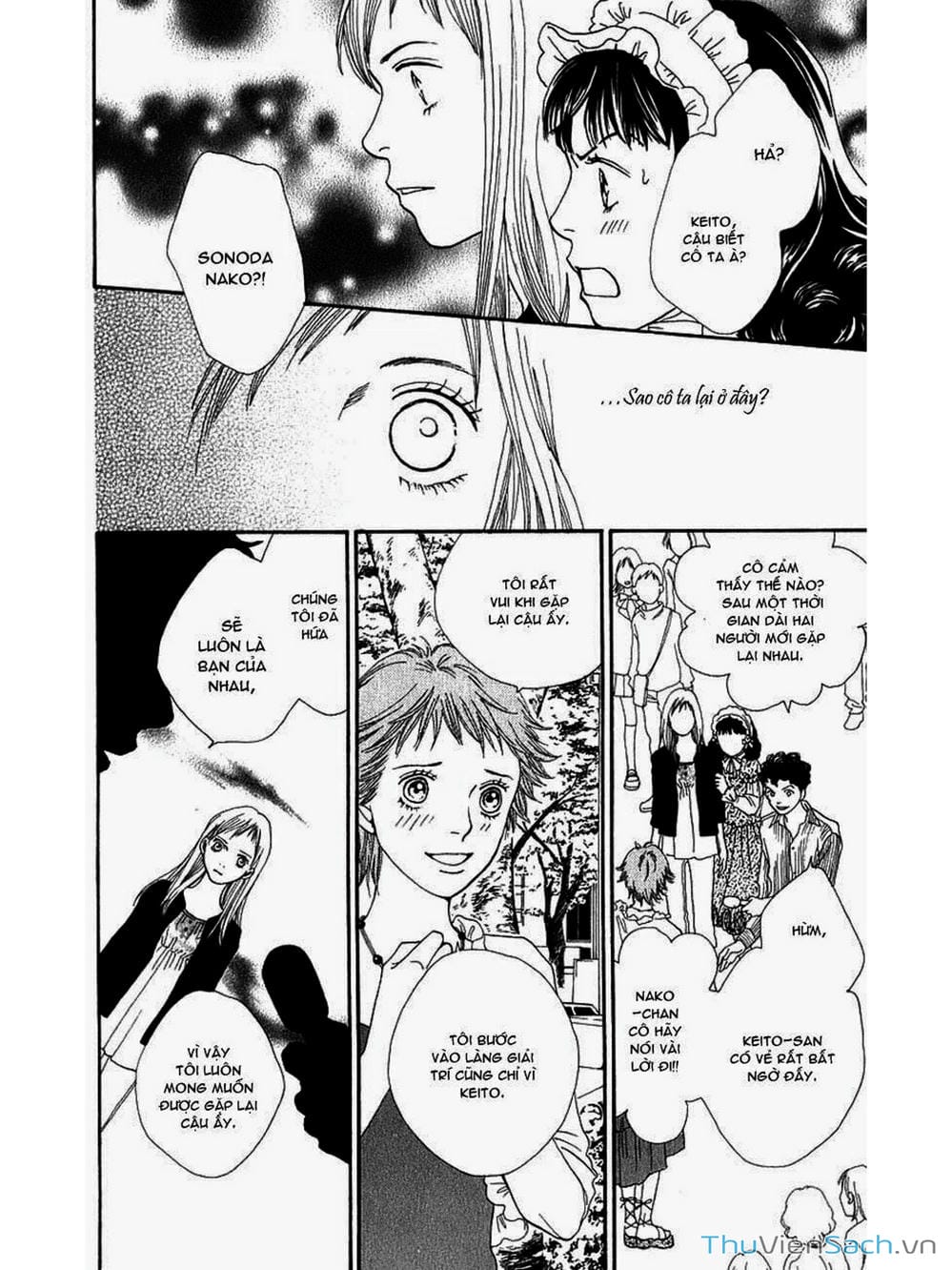 Truyện Tranh Phố Mèo - Cat Street trang 4