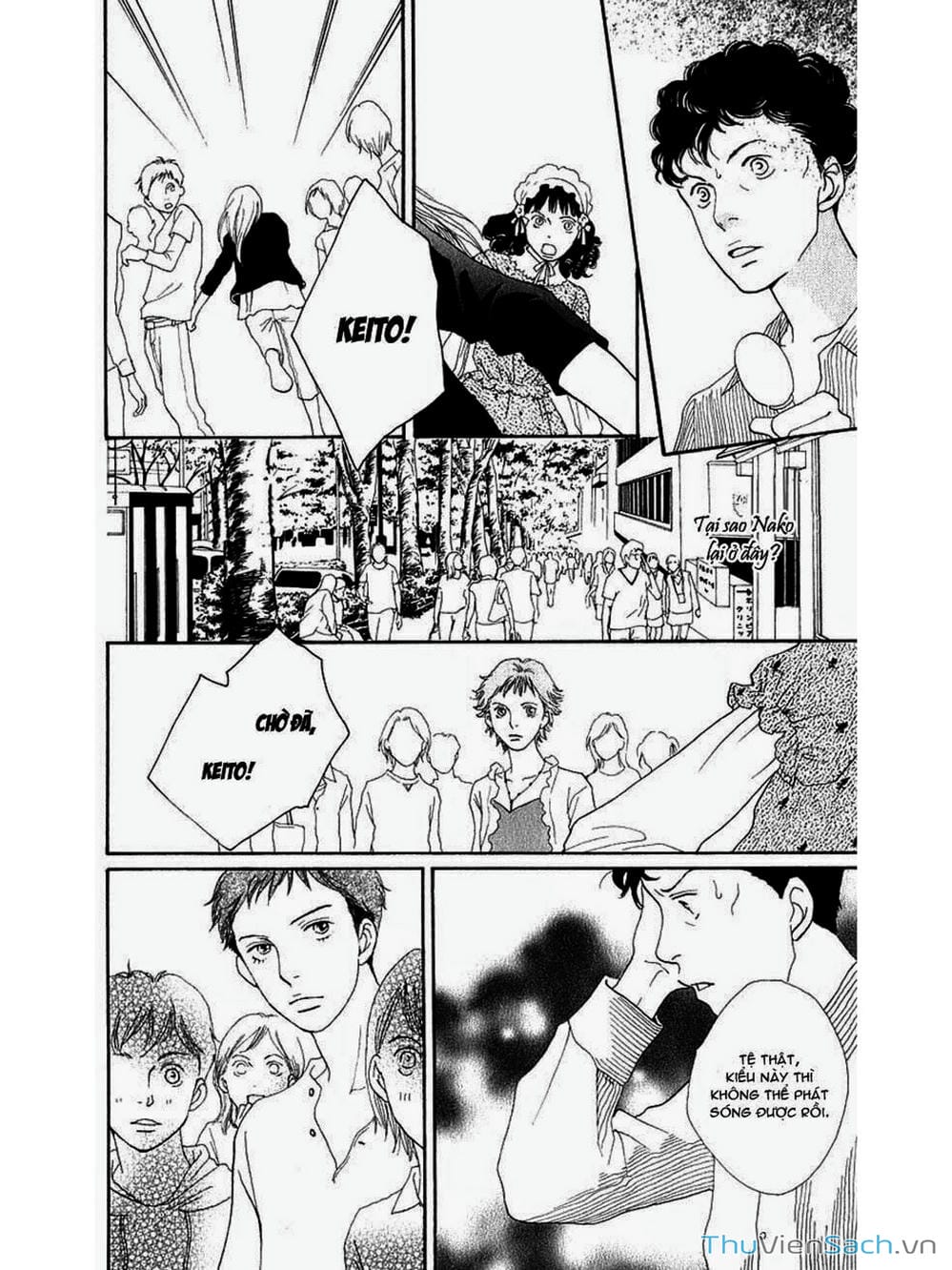 Truyện Tranh Phố Mèo - Cat Street trang 4