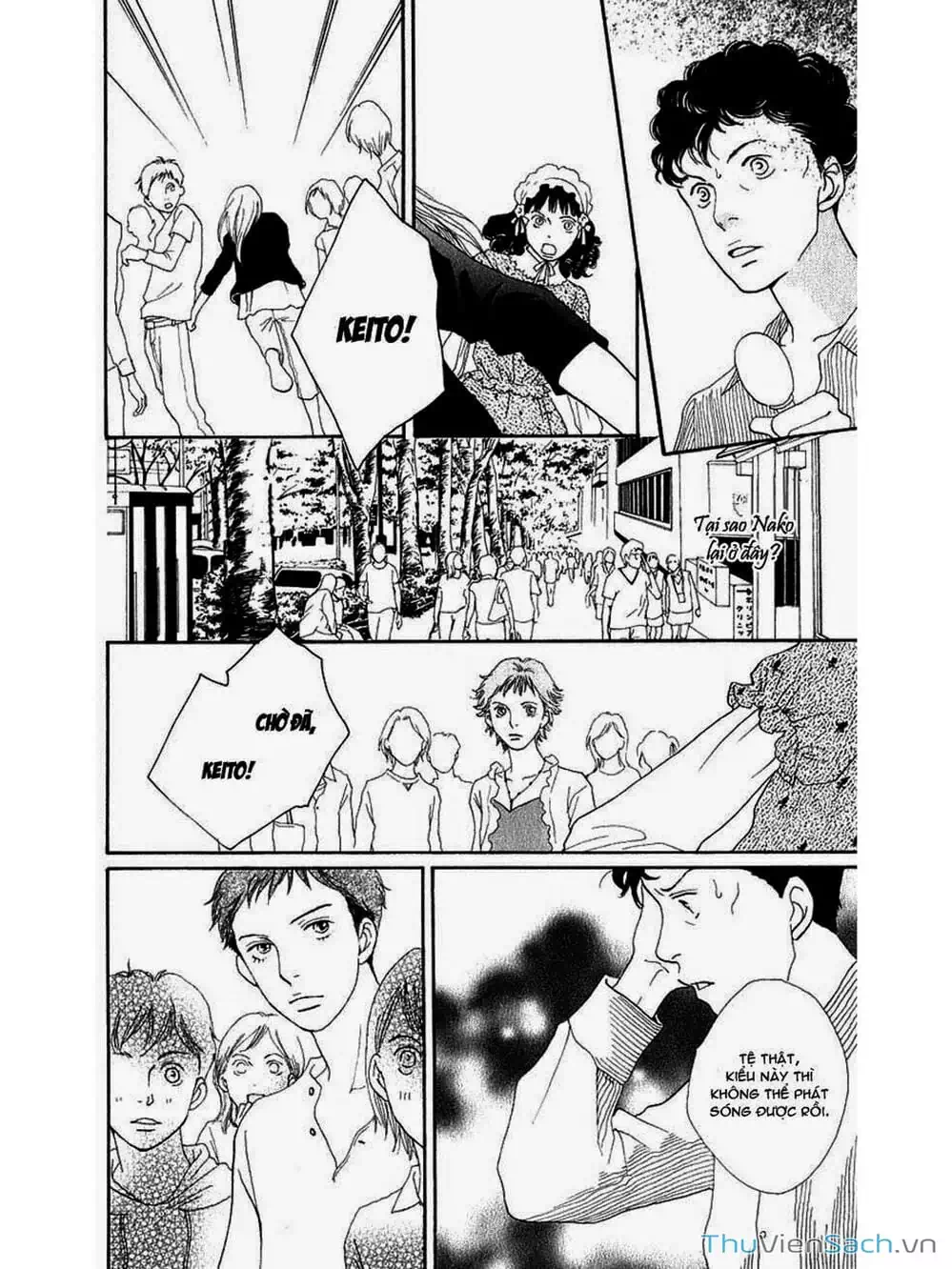 Truyện Tranh Phố Mèo - Cat Street trang 4