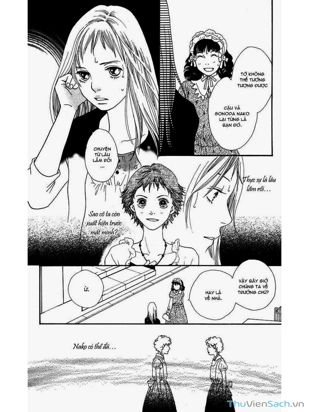 Truyện Tranh Phố Mèo - Cat Street trang 4