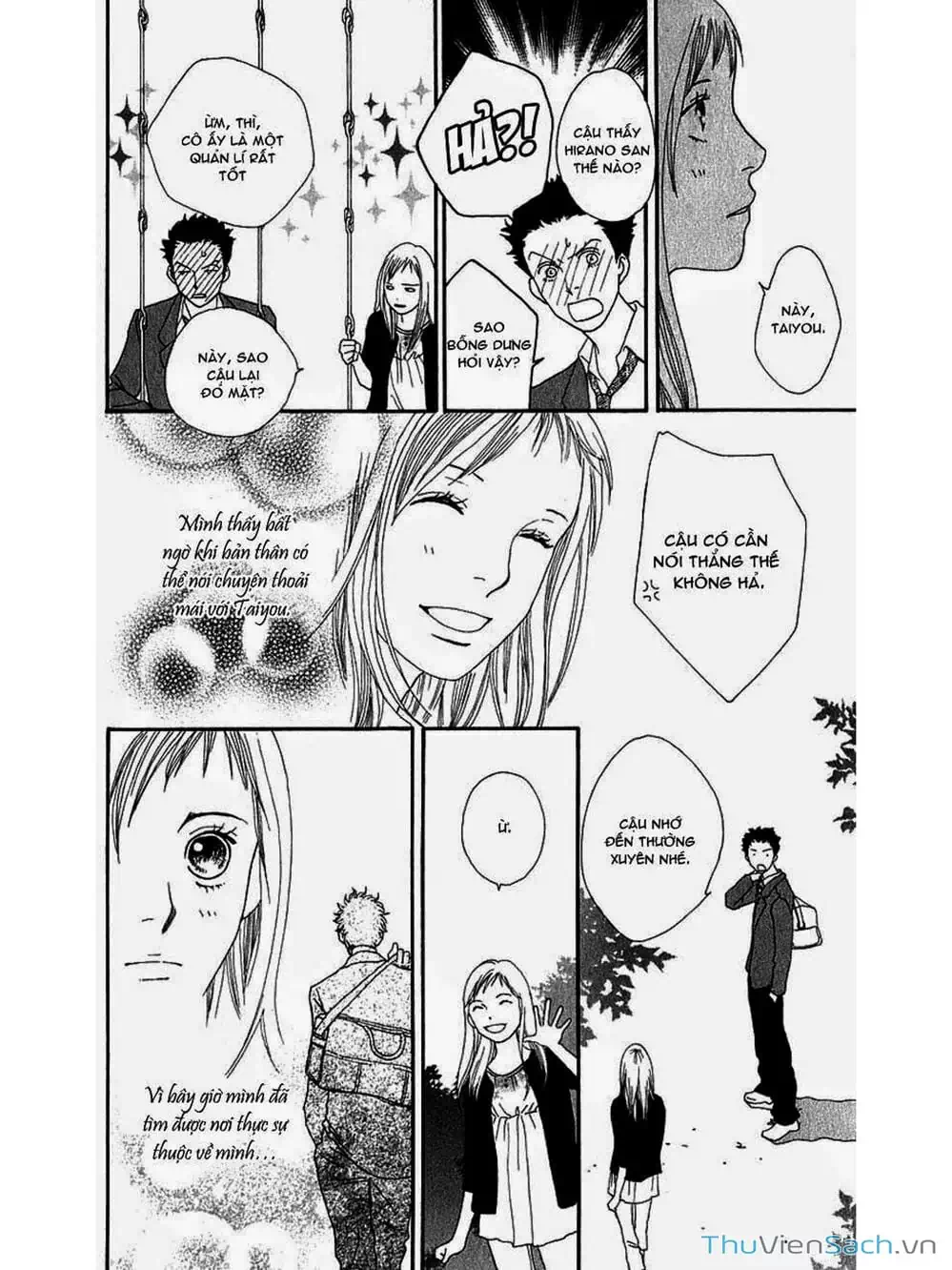 Truyện Tranh Phố Mèo - Cat Street trang 4