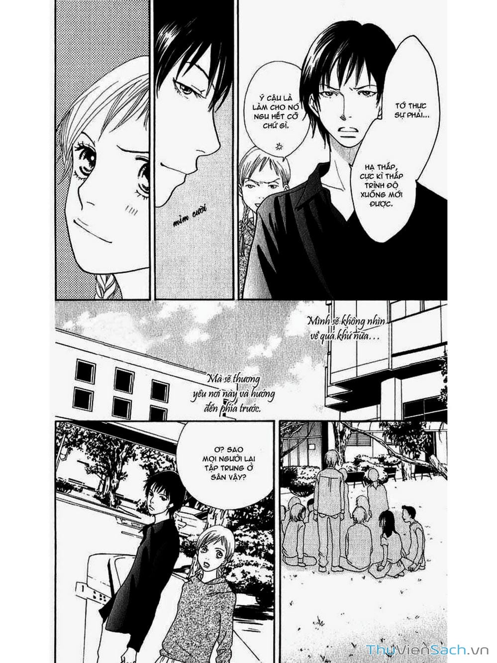 Truyện Tranh Phố Mèo - Cat Street trang 4