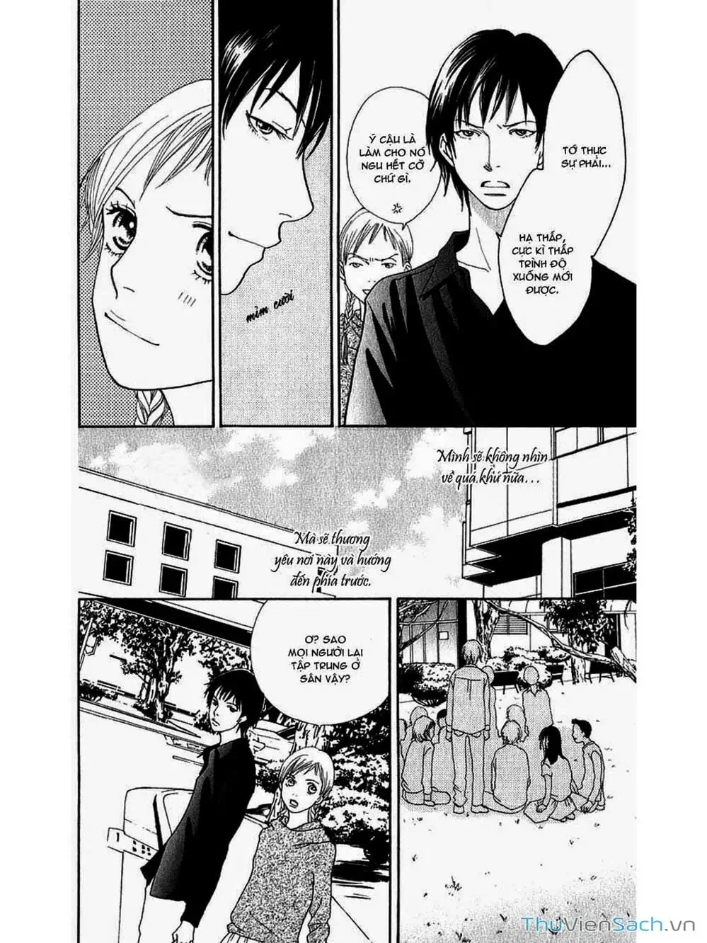 Truyện Tranh Phố Mèo - Cat Street trang 4