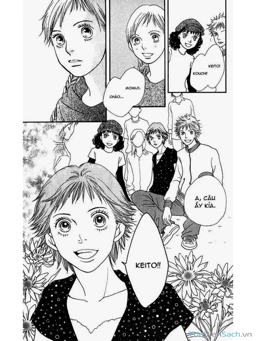 Truyện Tranh Phố Mèo - Cat Street trang 4