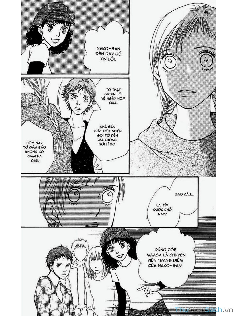 Truyện Tranh Phố Mèo - Cat Street trang 4