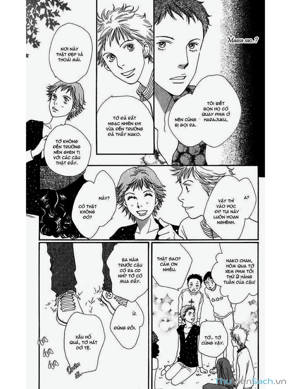 Truyện Tranh Phố Mèo - Cat Street trang 4