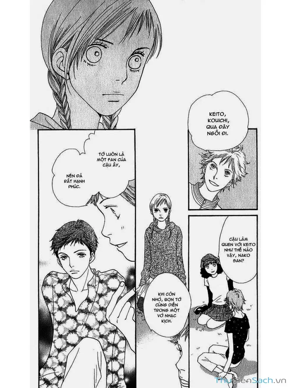 Truyện Tranh Phố Mèo - Cat Street trang 4