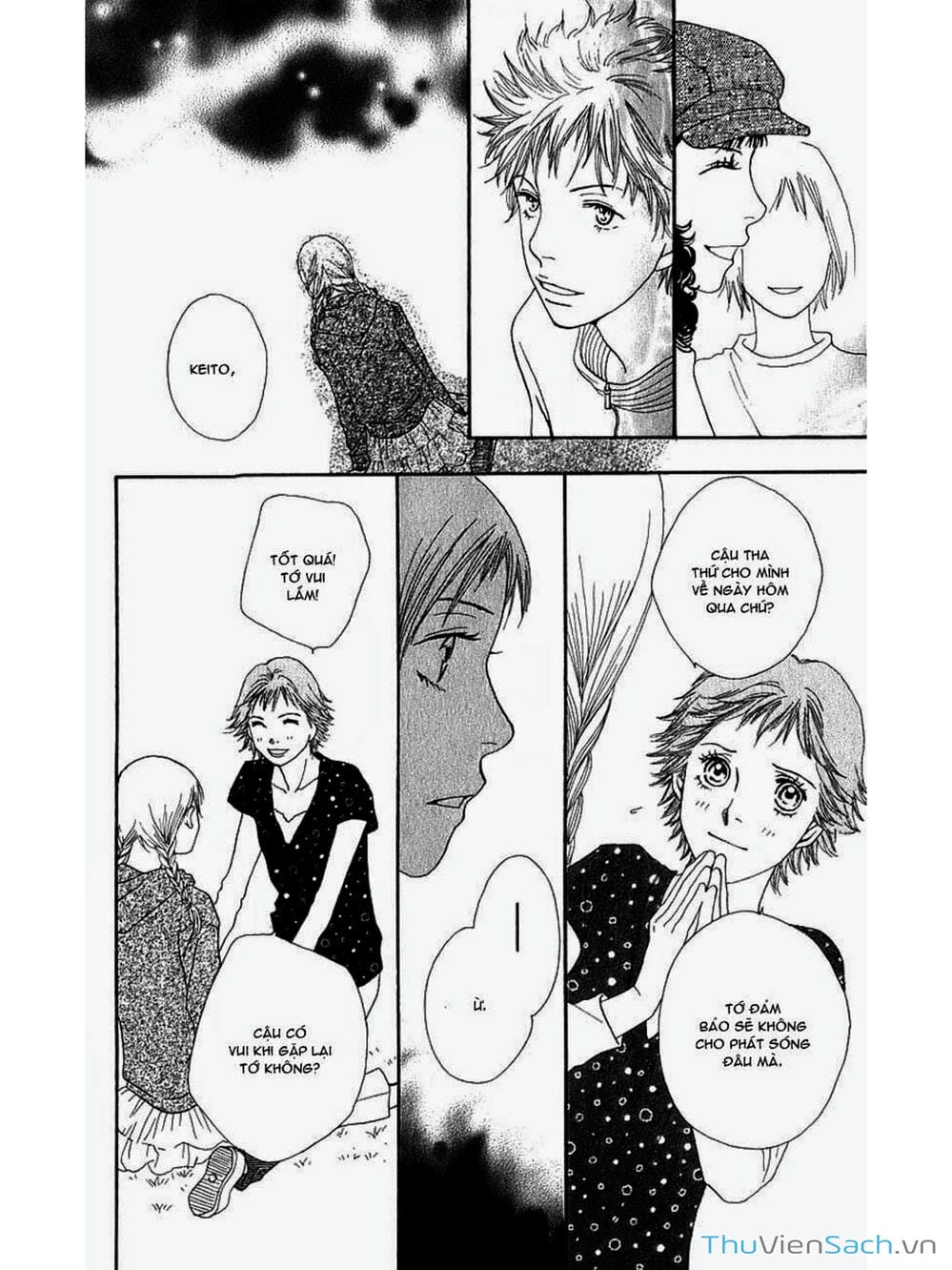 Truyện Tranh Phố Mèo - Cat Street trang 4