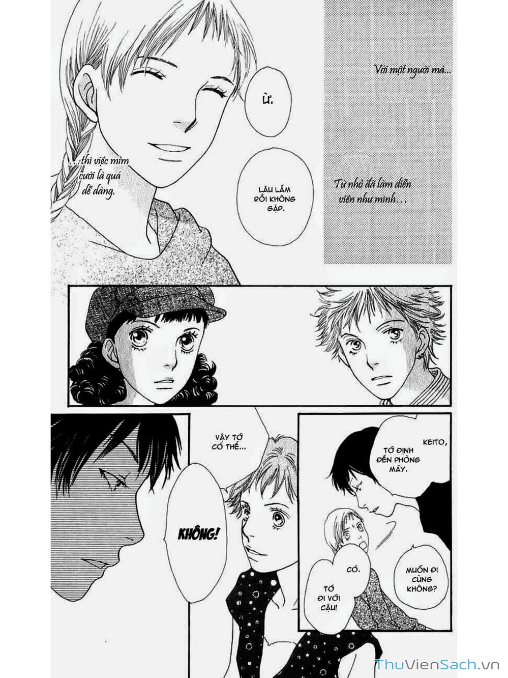 Truyện Tranh Phố Mèo - Cat Street trang 4