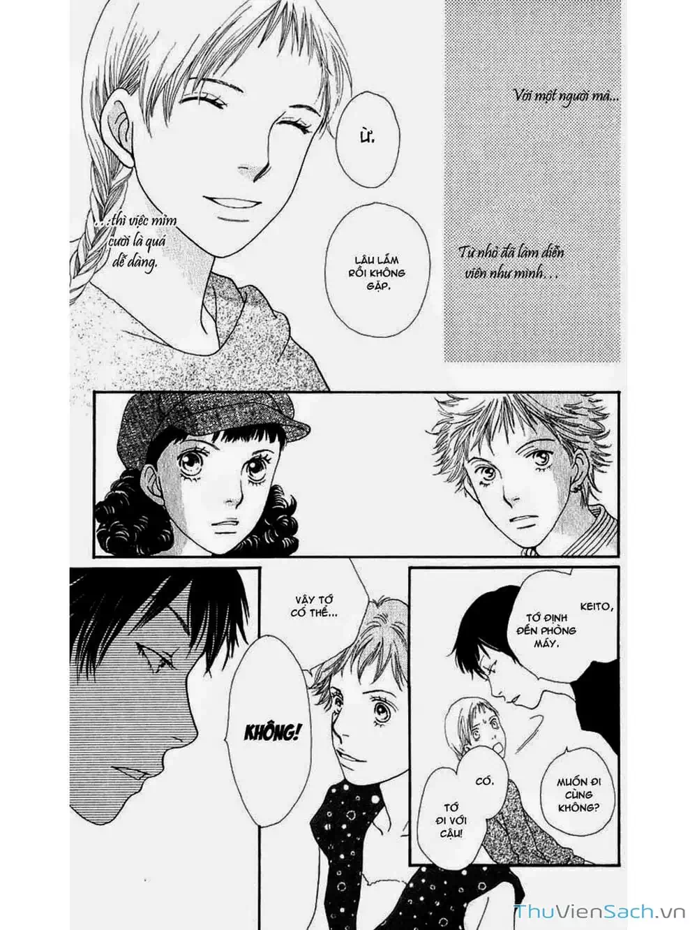 Truyện Tranh Phố Mèo - Cat Street trang 4