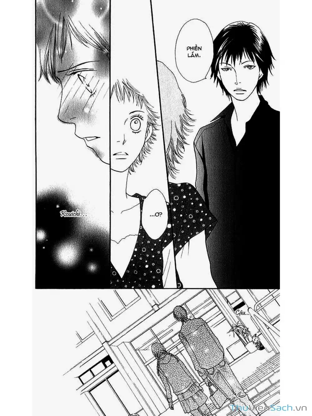 Truyện Tranh Phố Mèo - Cat Street trang 4