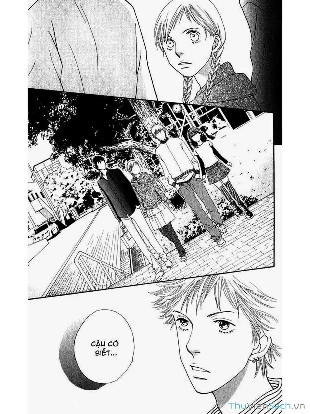 Truyện Tranh Phố Mèo - Cat Street trang 4