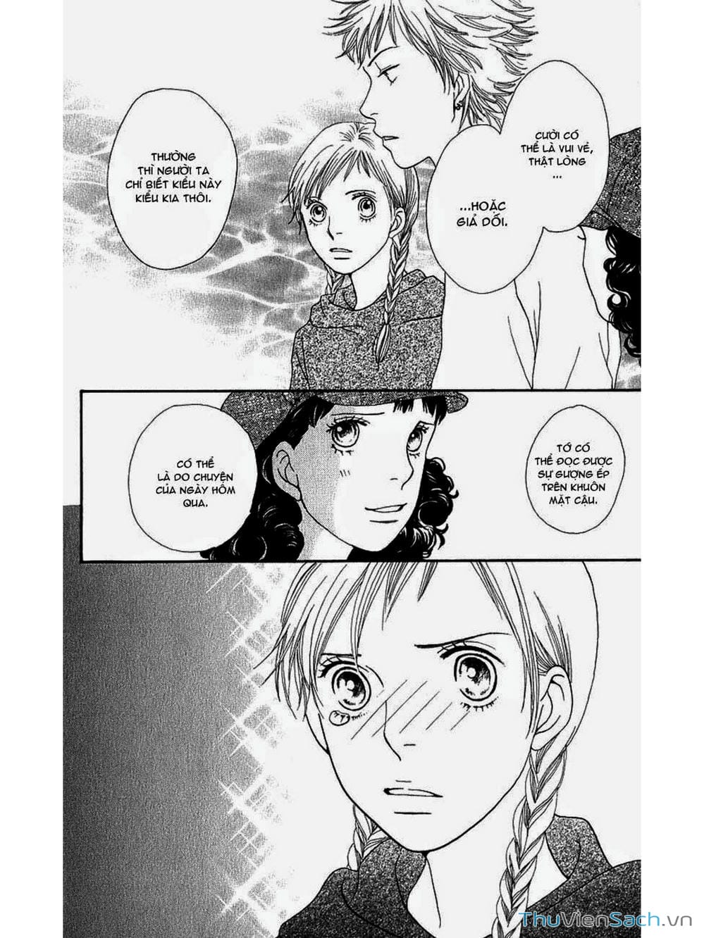 Truyện Tranh Phố Mèo - Cat Street trang 4