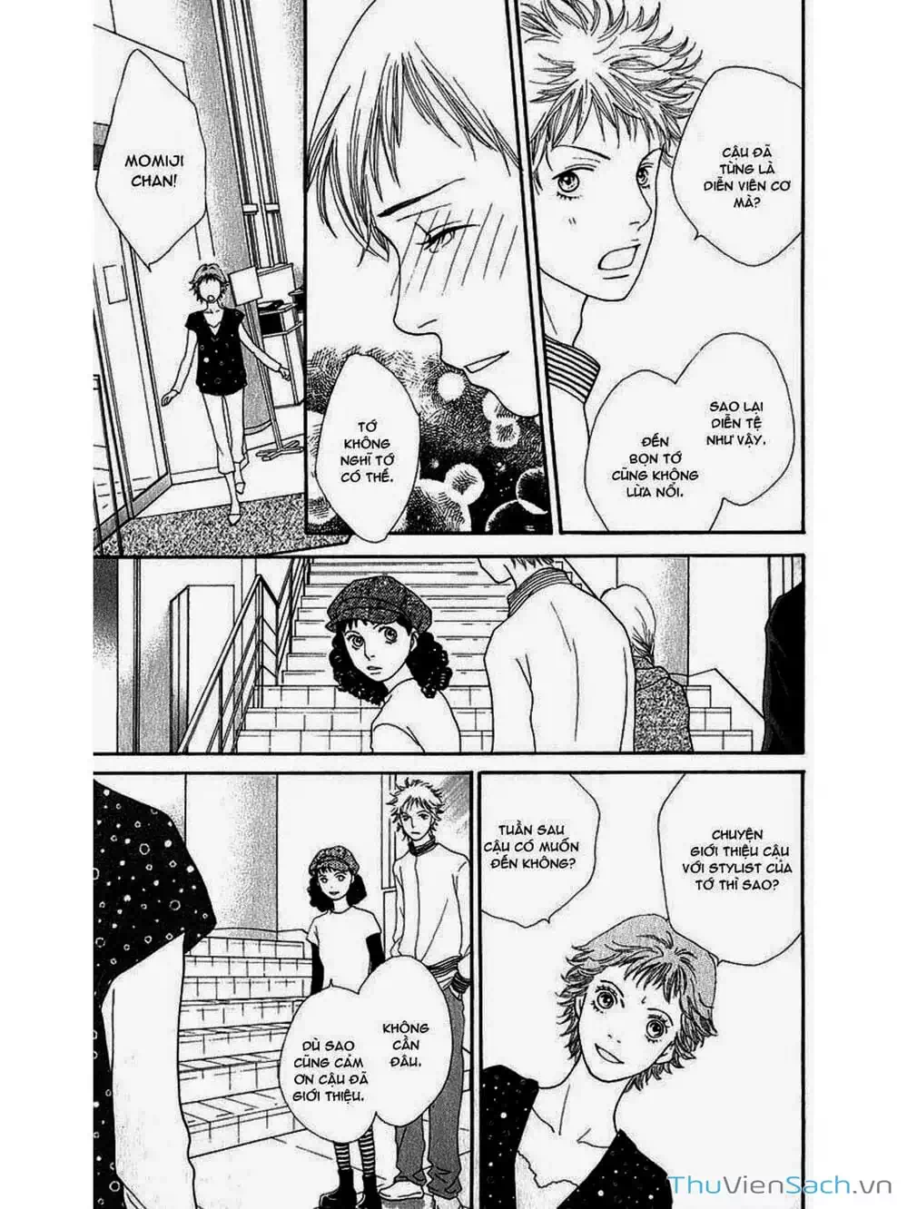 Truyện Tranh Phố Mèo - Cat Street trang 4