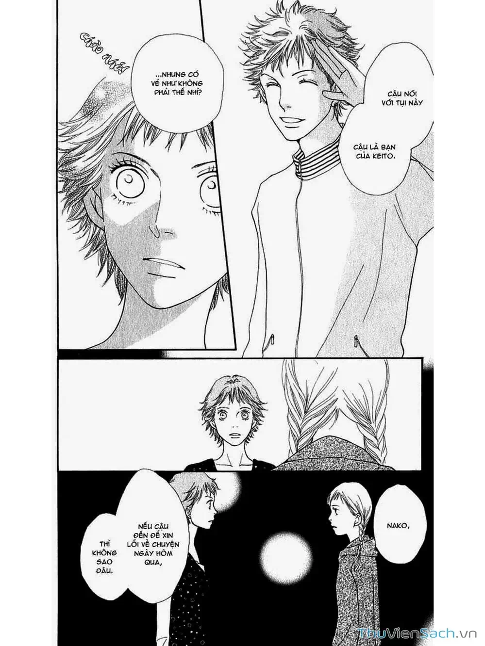 Truyện Tranh Phố Mèo - Cat Street trang 4